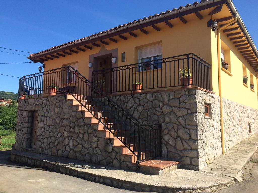 Hostal Casa Mariana Llames de Parres Exterior foto